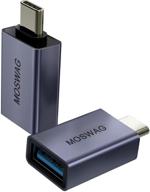 moswag adapter thunderbolt compatible macbook logo