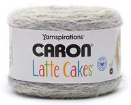 caron latte cakes gray shock logo