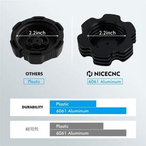 img 1 attached to NICECNC Compatible 2006 2011 2013 2020 2013 2016 Exterior Accessories