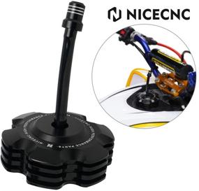 img 4 attached to NICECNC Compatible 2006 2011 2013 2020 2013 2016 Exterior Accessories