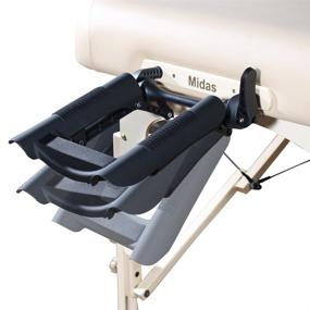 img 1 attached to 🌟 Transform Your Massage Experience with the Master Massage Ergonomic Dream LX Face Cradle - Deluxe and Universal Size