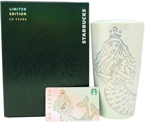img 4 attached to Celebrate Starbucks Anniversary with our Ceramic Double Traveler