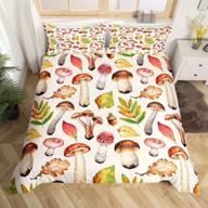 homewish multicolor mushroom comforter microfiber logo