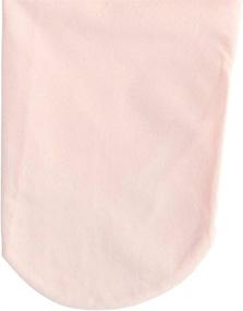 img 1 attached to 🩰 Dancina Ballet Dance Tights Footed - Premium Ultra-Soft Support & Stretch (Toddler / Girls / Women)