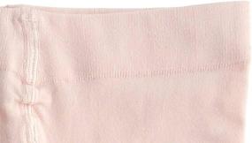 img 2 attached to 🩰 Dancina Ballet Dance Tights Footed - Premium Ultra-Soft Support & Stretch (Toddler / Girls / Women)