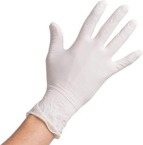 img 3 attached to 🧤 Premium Noble Large Powdered Disposable Latex Gloves - Foodservice, Pack of 100 (Large)