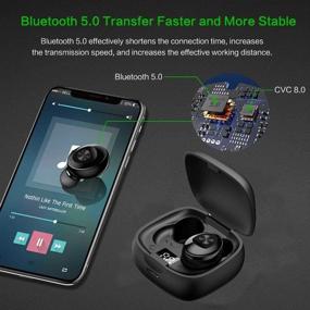 img 1 attached to Luisport Waterproof Bluetooth Headphones Earphones