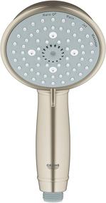 img 1 attached to 🚿 Enhance Your Shower Experience with the New Tempesta Rustic 100 Hand Shower - 4 Invigorating Sprays