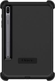 img 1 attached to 📱 Premium OtterBox Defender Series Case for Samsung Galaxy Tab S6 - Black: Tough Protection & Stylish Design