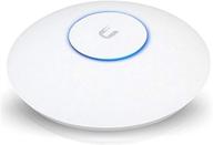 📶 ubiquiti networks unifi uap-ac-hd: enhanced wifi access point with improved 2.4ghz and 5ghz speeds, gigabit ethernet ports logo