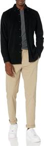 img 1 attached to Men's Clothing and Shirts: Goodthreads Slim Fit Long Sleeve Corduroy in Medium Size