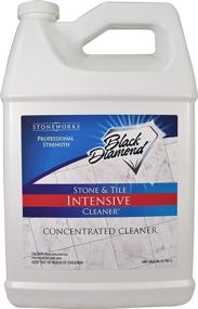 img 2 attached to 🧽 Concentrated Stone & Tile Intensive Cleaner: Deep Clean for Marble, Limestone, Travertine, Granite, Slate, Ceramic & Porcelain Tiles