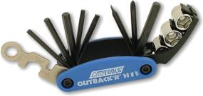 img 1 attached to 🛠️ Cruztools Outbackr H13 Tool Set OH13: The Ultimate Tool Companion for Outdoor Adventures