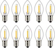 💡 c7 incandescent filament bulb - tsunetani c7 edison equivalent логотип