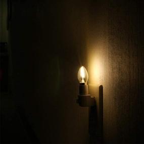 img 1 attached to 💡 C7 Incandescent Filament Bulb - Tsunetani C7 Edison Equivalent