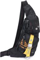 👜 stylish dddh shoulder backpack: versatile military crossbody women's handbags & wallets logo