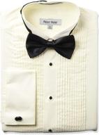 👔 classic elegance: adam baker 1922 regular wingtip men's clothing shirts logo