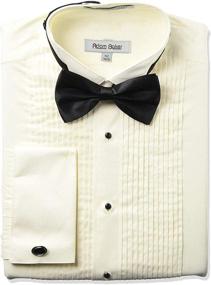 img 1 attached to 👔 Classic Elegance: Adam Baker 1922 Regular Wingtip Men's Clothing Shirts