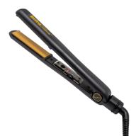 💇 infrashine original medium flat iron, 1 inch, black - achieve salon-worthy hairstyles with ease logo