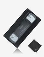 📼 revive and refresh your vhs/vcr players with arsvita vhs video head cleaner логотип