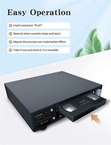 img 2 attached to 📼 Оживите и освежите свои плееры VHS/VCR с помощью Arsvita VHS Video Head Cleaner