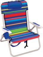 🪑 ultimate comfort and portability: rio beach big boy folding chair logo