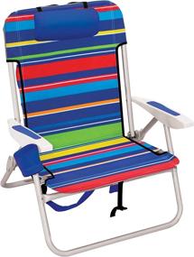 img 1 attached to 🪑 Ultimate Comfort and Portability: Rio Beach Big Boy Folding Chair