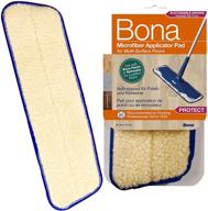 🧽 enhance your cleaning efficiency with the bona applicator pad logo