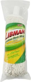 img 2 attached to Libman 90 Cotton Floor Mop Refill