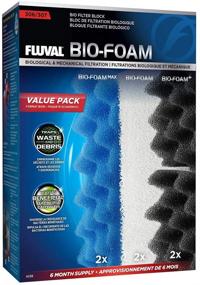 img 1 attached to 🐟 Enhanced Fluval 306/307 Bio Foam Value Pack: Advanced Replacement Aquarium Filter Media