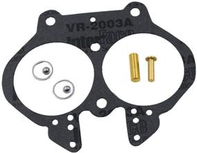 img 3 attached to 🔧 Top-Quality Carburetor Rebuild Kit for Mercury Marine Mercarb 2 BBL Carburetors (3.0L, 4.3L, 5.0L, 5.7L) - 3302-804844002, 1389-9562A1, 1389-9563A1, 1389-9564A1, 1389-9670A2, 1389-806077A2 (Includes Float)