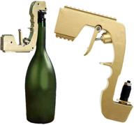 🍾 bubbly sparkling champagne gun, wine stopper for bubbly sparkling, champagne and bottled beer jet for party, club, bar, and pub логотип