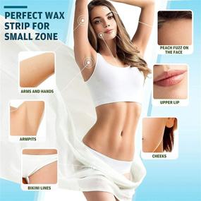 img 1 attached to Strips Facial Removal Waxing Underarm Shave & Hair Removal