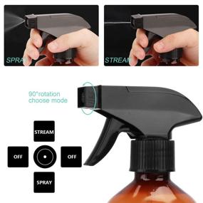 img 1 attached to 🧼 Woaiwo Q Essential Refillable Container Cleaning Solution