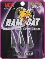 ramcat grain single replacement blades logo