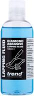 trend dws/lf/100 diamond abrasive lapping fluid, 3.4 fl oz: blue solution for superior diamond polishing logo