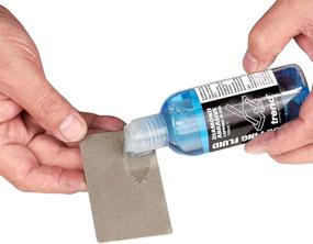 img 3 attached to Trend DWS/LF/100 Diamond Abrasive Lapping Fluid, 3.4 fl oz: Blue Solution for Superior Diamond Polishing