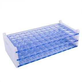 img 4 attached to BIPEE Plastic Test Tubes: Efficient and Detachable Lab & Scientific Products