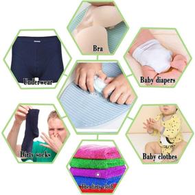 img 2 attached to 🧺 Convenient Travel Washboard-2Pcs Collapsible Washboard for Laundry by Twenty Four