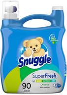 🤗 enhanced snuggling experience: snuggle plus super fresh liquid fabric softener, 95 fl oz (packaging variations) logo