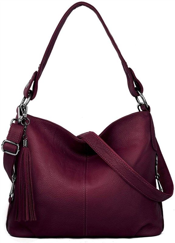 yaluxe leather shouldr handbags vintage women's handbags & wallets 로고