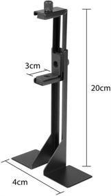 img 1 attached to 🔧 Antec GPU Brace Support Bracket - Anodized Aerospace Aluminum, Black Finish - Prevent Graphics Card Sagging and Enhance Stability