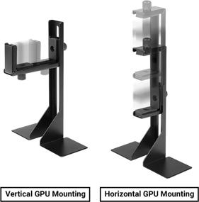 img 2 attached to 🔧 Antec GPU Brace Support Bracket - Anodized Aerospace Aluminum, Black Finish - Prevent Graphics Card Sagging and Enhance Stability