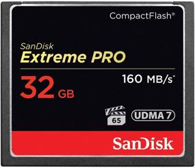 img 3 attached to 💾 Sandisk 32 ГБ Extreme Pro CF 160МБ/с: Последняя высокоскоростная UDMA7 карта Compact Flash