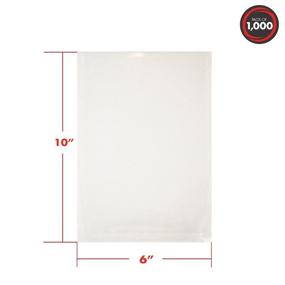 img 2 attached to UltraSource 700610-200 Vacuum Chamber Pouches - 6x10, 3mil (1000 Count) for Commercial Vacuum Sealing