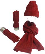 zsxzsyto classic fashion knitting weather boys' accessories in cold weather logo