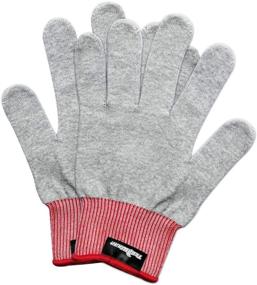 img 3 attached to 🧤 TECKWRAP Grey Professional Vinyl Wrap Anti-Static Application Gloves: Enhanced Precision and Protection (2 Pairs/Pack)