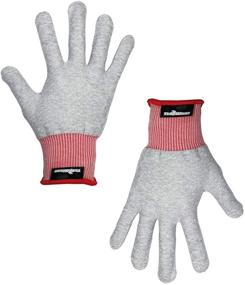 img 1 attached to 🧤 TECKWRAP Grey Professional Vinyl Wrap Anti-Static Application Gloves: Enhanced Precision and Protection (2 Pairs/Pack)