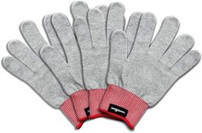 img 2 attached to 🧤 TECKWRAP Grey Professional Vinyl Wrap Anti-Static Application Gloves: Enhanced Precision and Protection (2 Pairs/Pack)