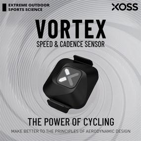img 3 attached to XOSS Vortex Cadence Wireless Waterproof Sports & Fitness